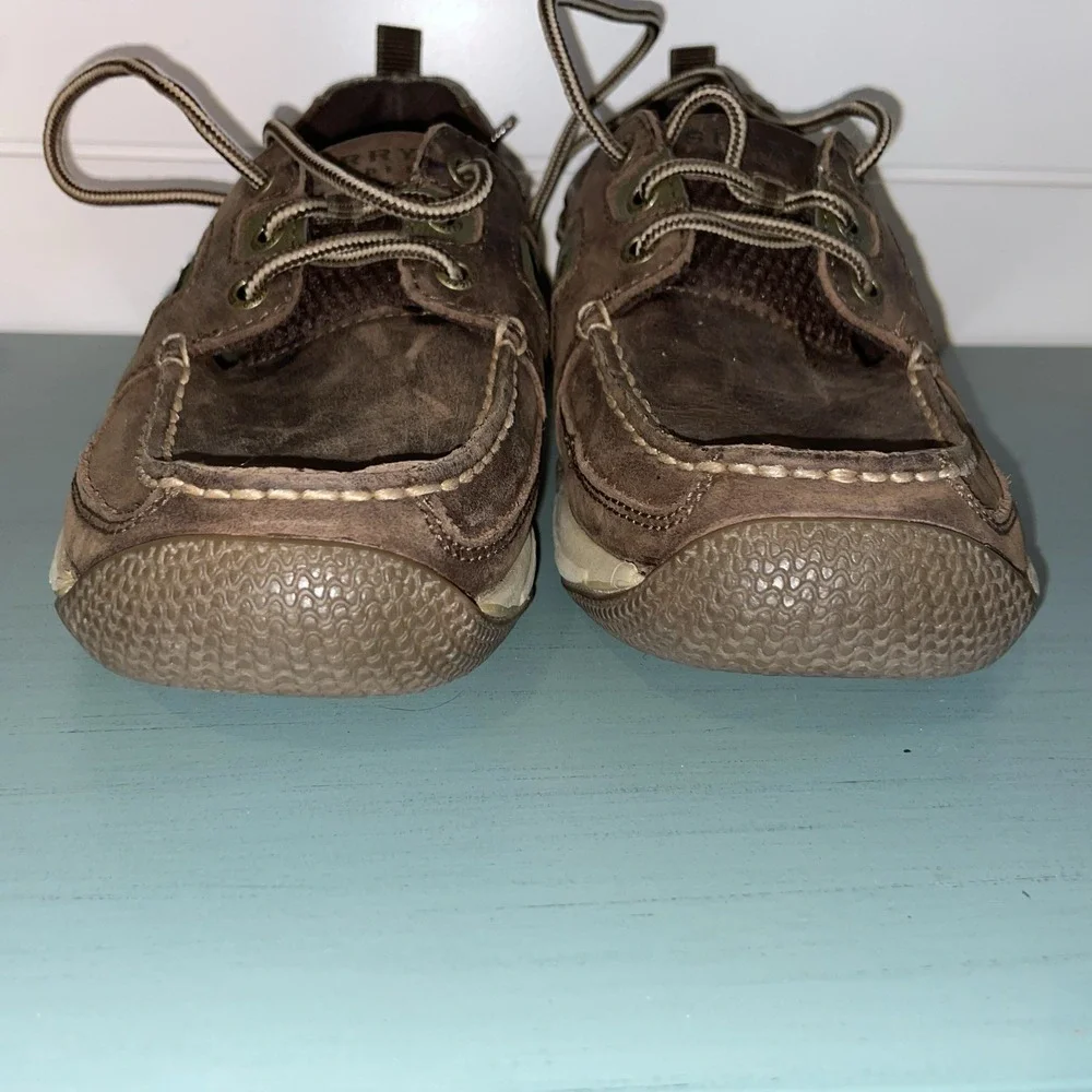 Sperry Top-Sider Billfish 3-Eye Brown Boat‎ Shoe Men's size 8 Medium